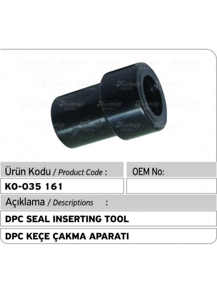 DPC Seal Inserting Tool